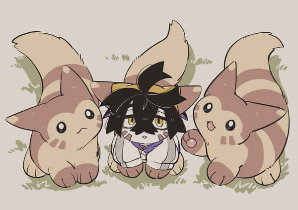 はんぶんオオタチのスグリくん２