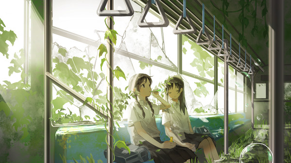 眠る列車