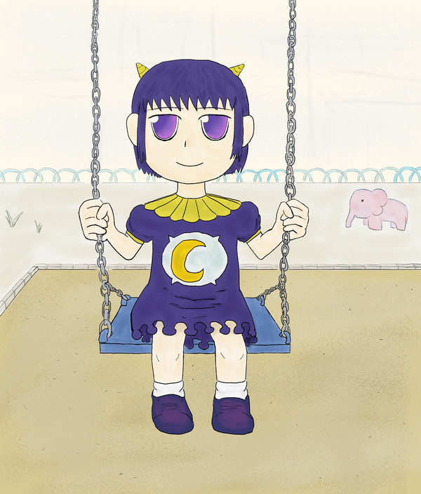 【二創】魔法少年賈修-蕾拉(莉拉)