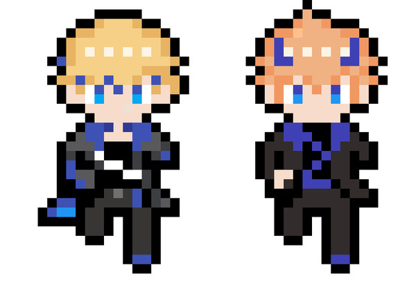 【パニグレ】しきかーん!!【ドット絵】