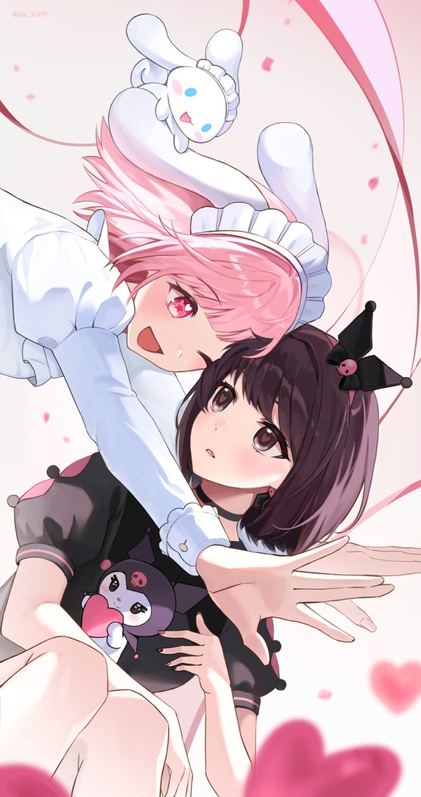 サンリオえななん ❤️ サンリオえむちゃん