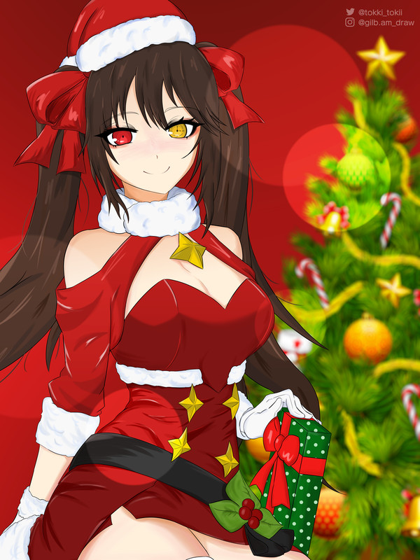 Kurumi Tokisaki - Santa dress