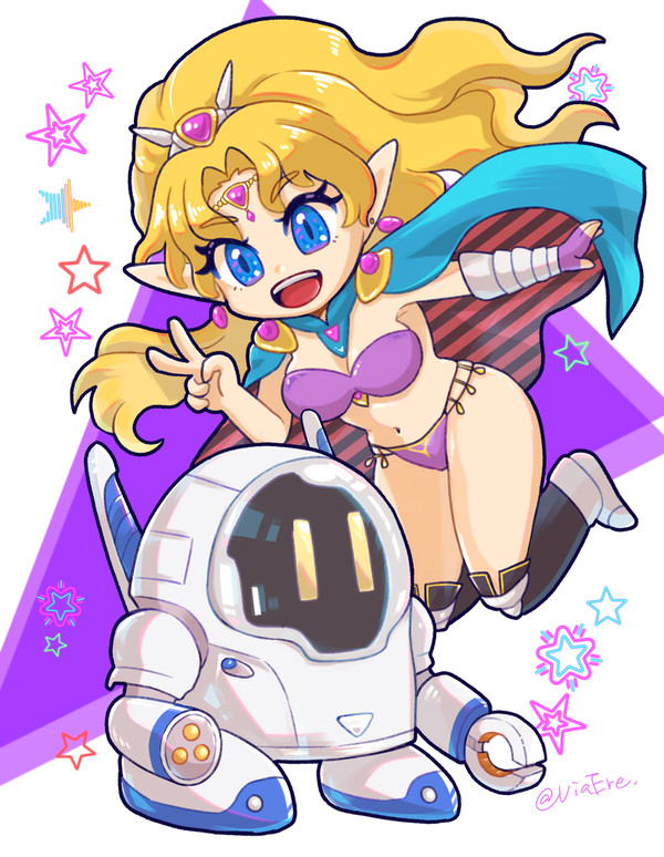 サガ2エスパーガール