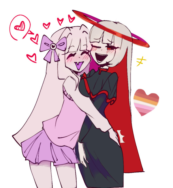 Lesbians,they makes me happy.