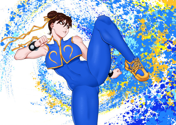 チュンリー Chun Li