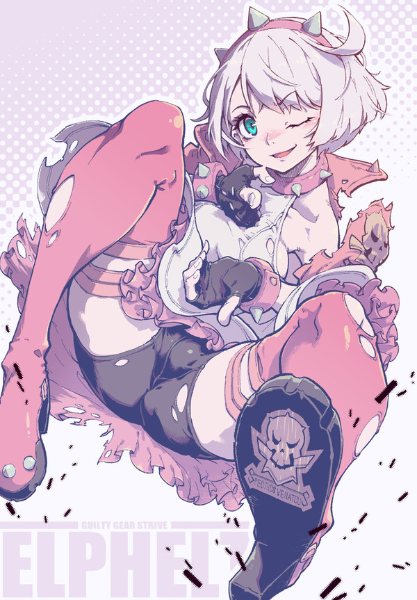 GGST エルフェルト