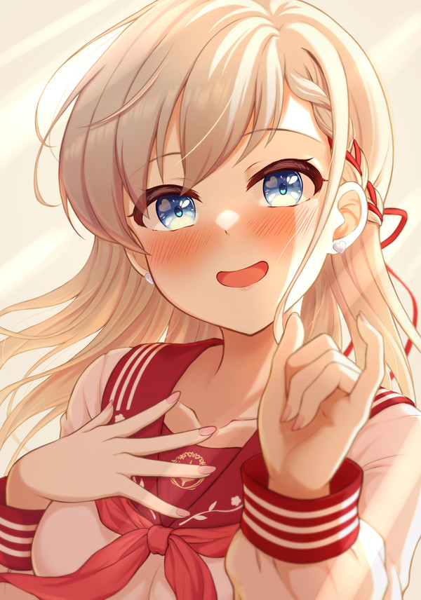 ずっとずっと、はーを選んでね。