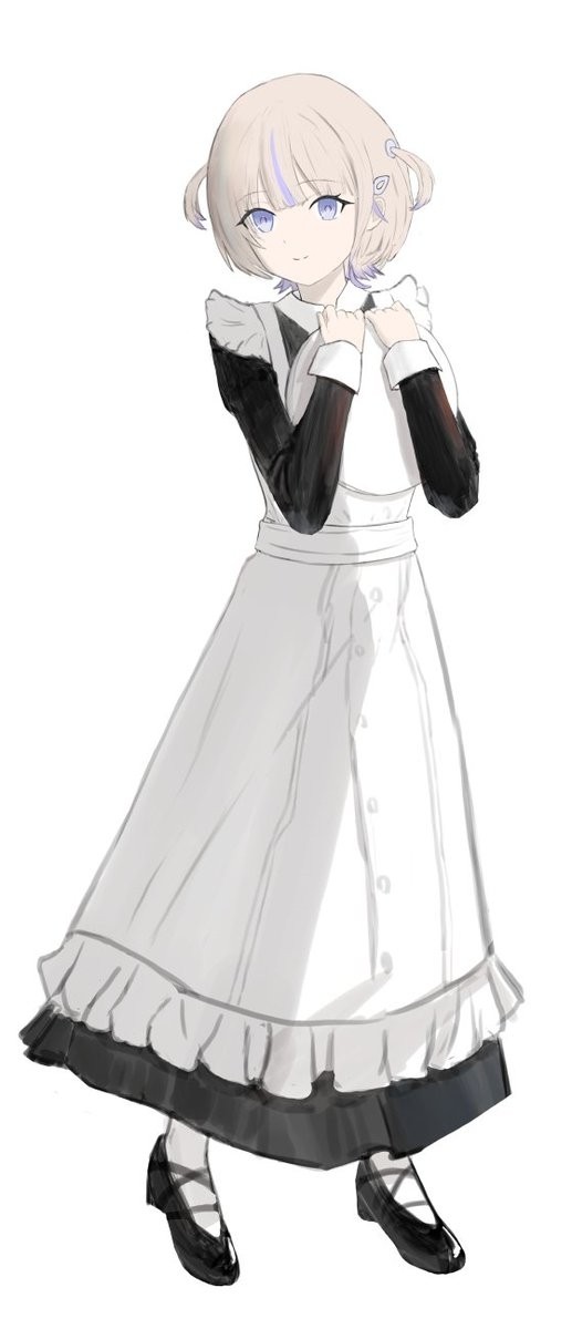 メイド服ばんちょー