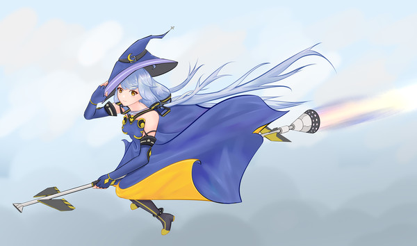 超速魔女