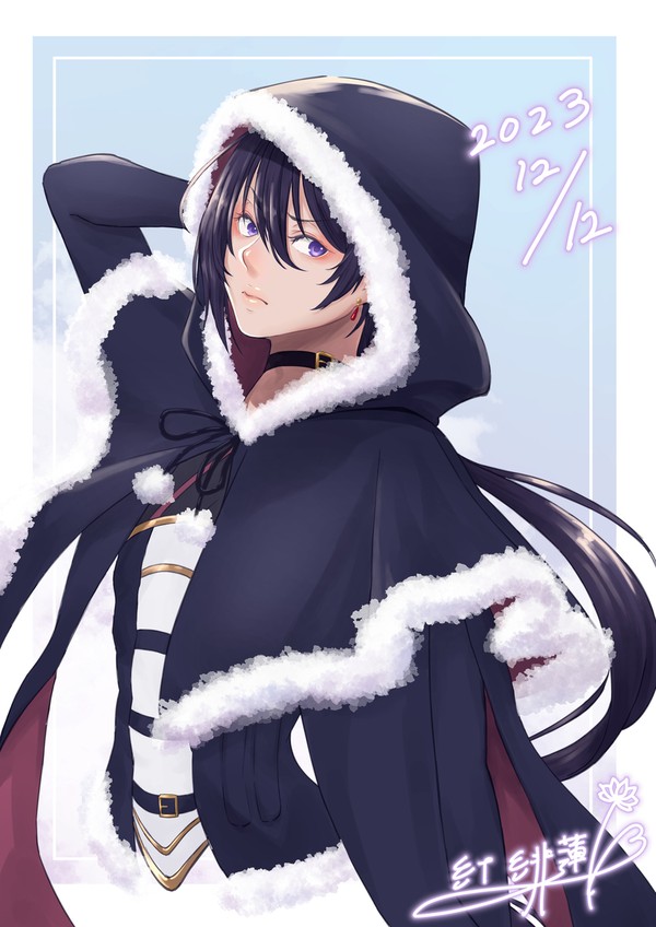 【オリジナル】神代 真澄　ブラックサンタイメージver