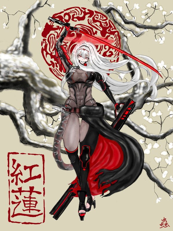 黒紅蓮　紅蓮ブラックシャドウ
