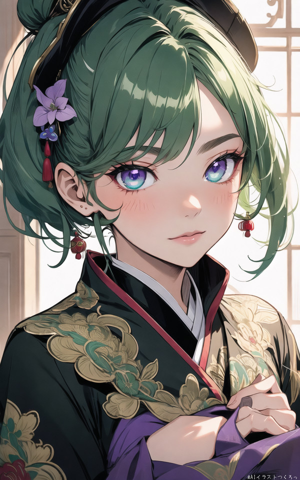 ◯◯成代さんのイメージイラスト2