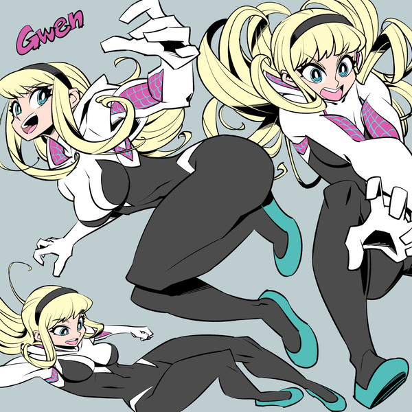 グウェンアクション！