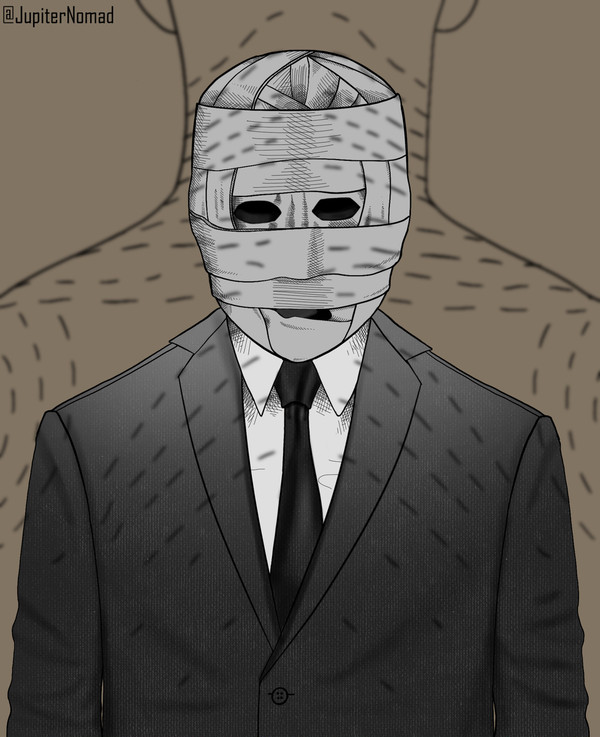 'The Face of Another' Fanart