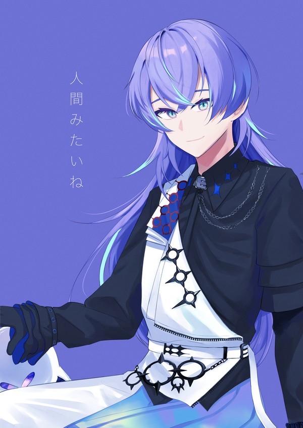 人間みたいね