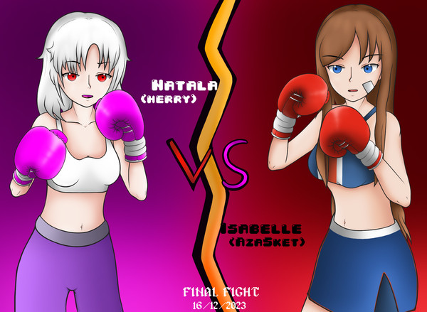 Isabelle Vs Natala BoxingTour #4