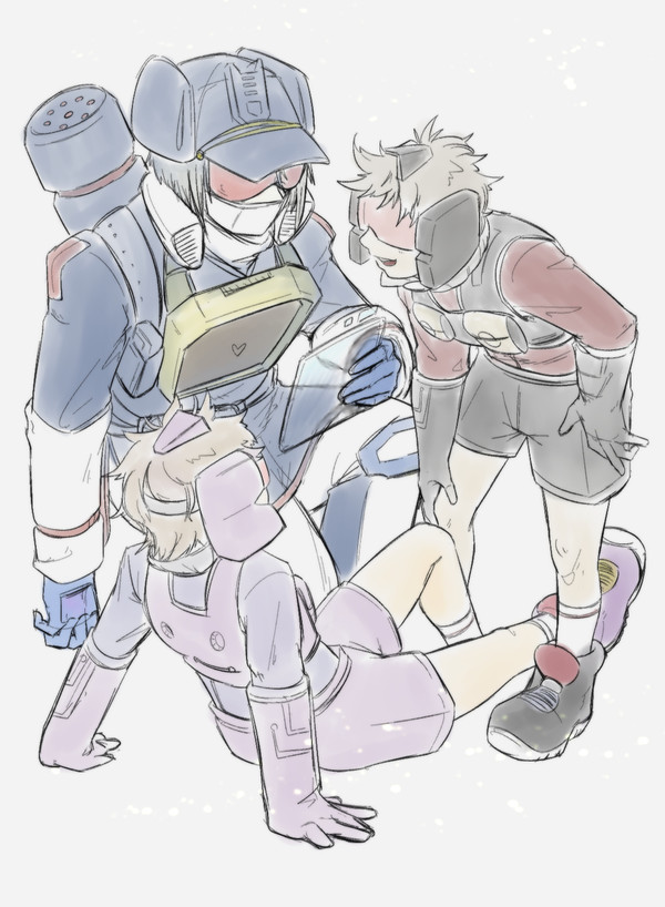 擬人化有_TFg1ログ ＊音波一家多め