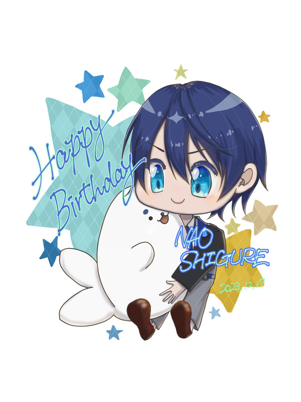 Happybirthdayε(  c*`꒳´)
