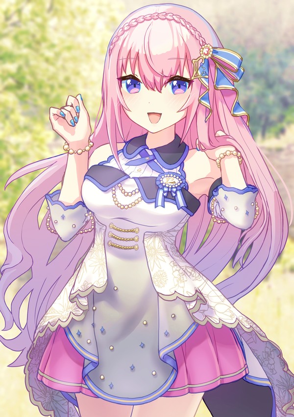 ！！モモルカさん新衣装！！