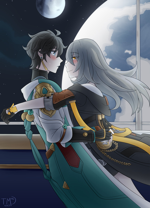 Unfamiliar Embrace (danstelle)