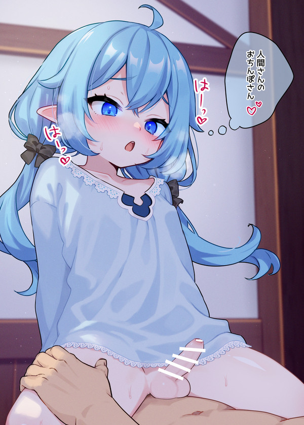 人間さんのお◯んぽさん