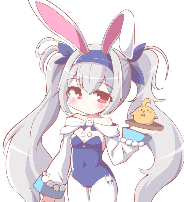 バニーラフィーⅡちゃん