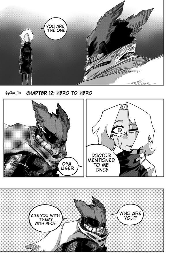 Chapter 12 - Hero to Hero