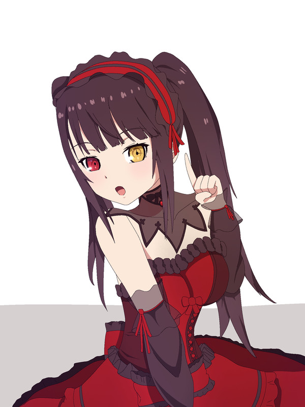 Kurumi Drawing 1