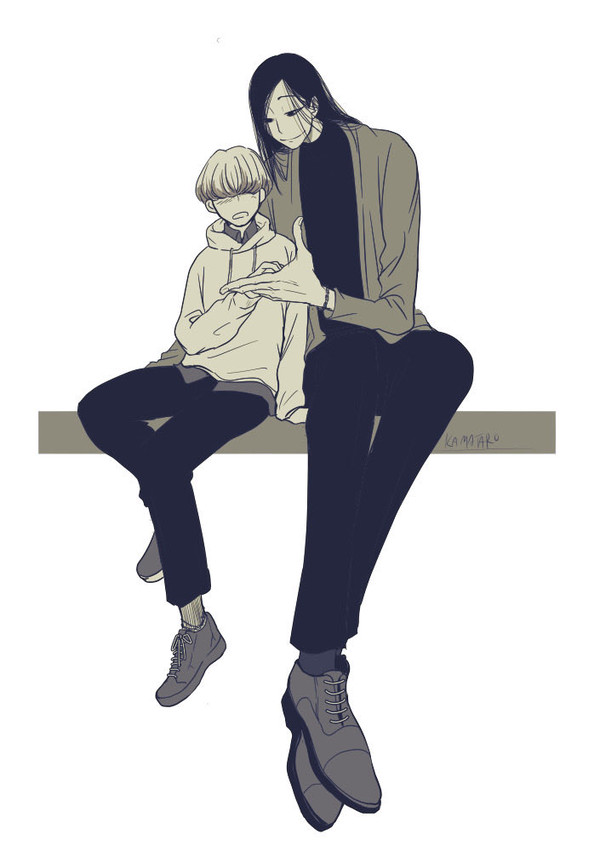 【創作BL】人外と人外とお付き合いしたい人間の話6【人外BL】