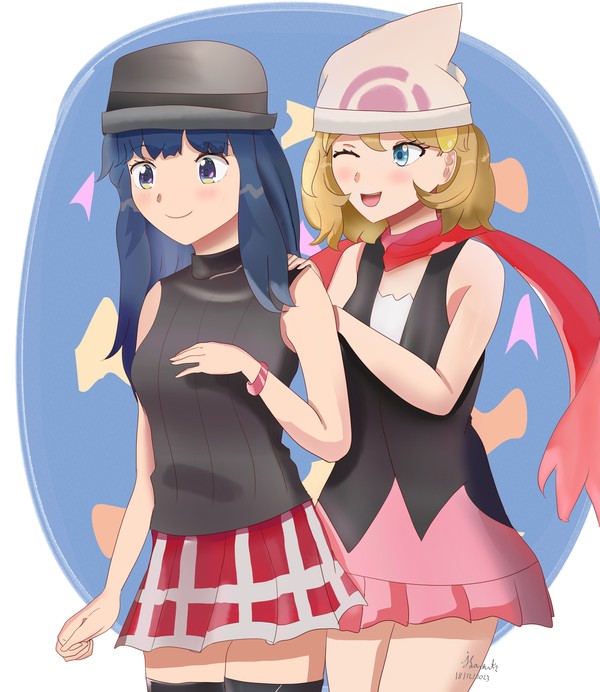 セレナ & ひかり