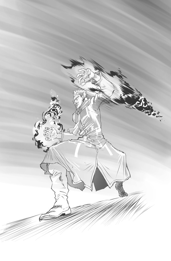 ゲンスルー描いてみた