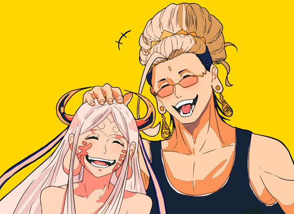 福耳コンビ