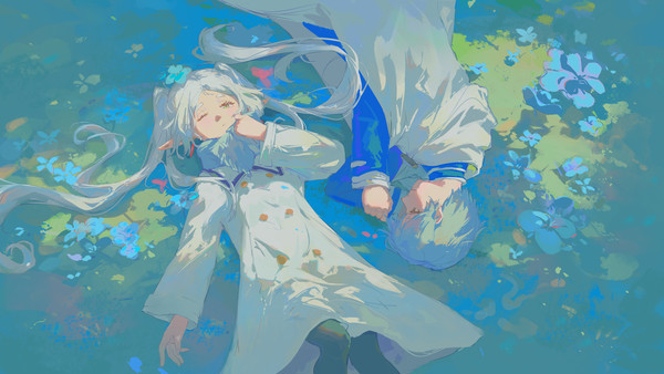 “这片花海盛开了吗？“