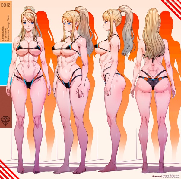 Samara Arek - Design Sheet