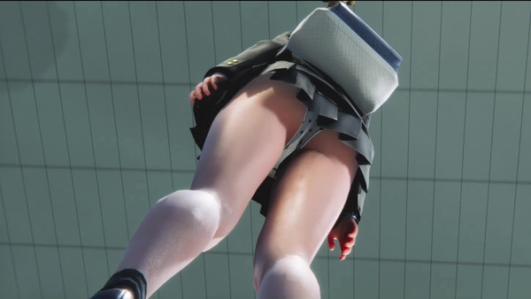 スカートとパンツ