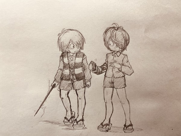 沢城くんと高山くん