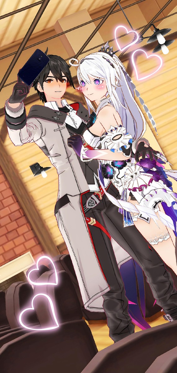 Kiana x Adam