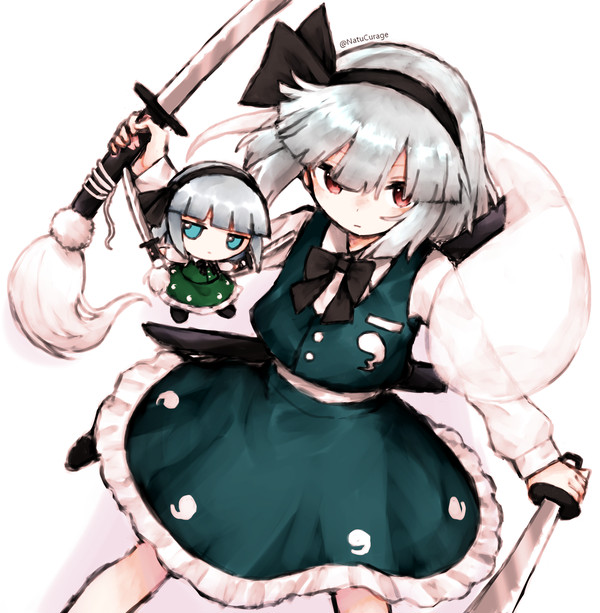 ふもふも妖夢