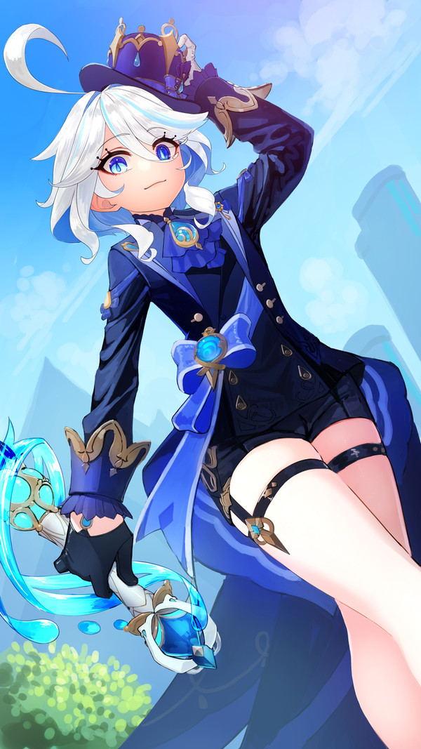 フリーナちゃん