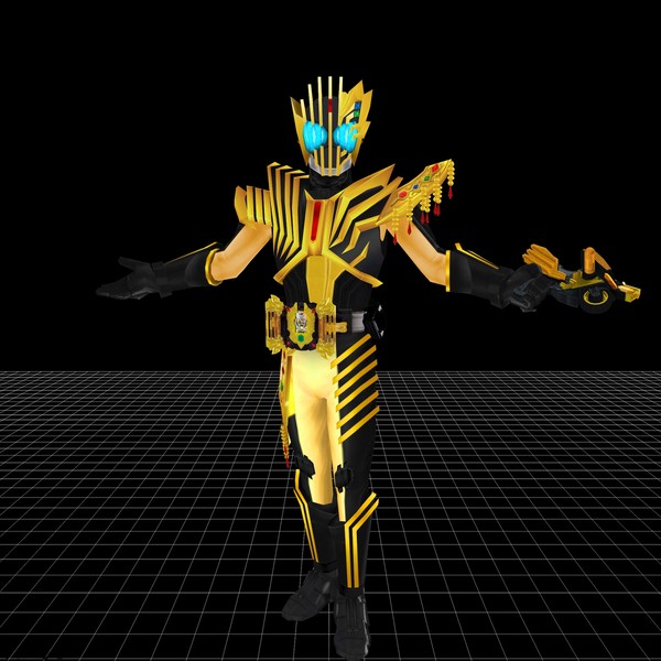 仮面ライダーレジェンド 3d model