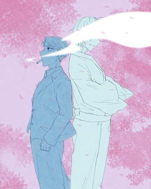 花と煙に惑う