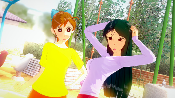 【クレヨンしんちゃん】 吉永みどり＆まつざか梅 【キャラ配布】