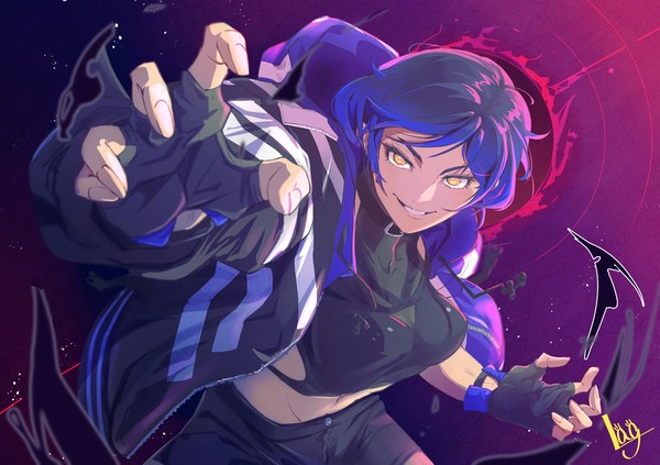 鉄拳8 麗奈 REINA