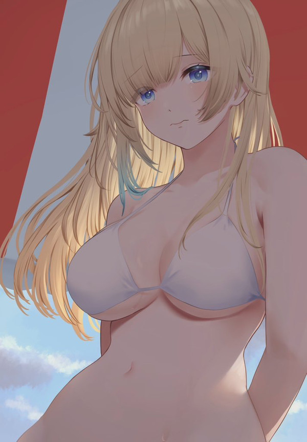 水着エマちゃん