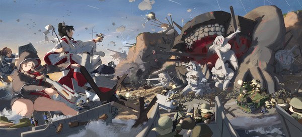 反攻上陸！ノルマンディー上陸作戦