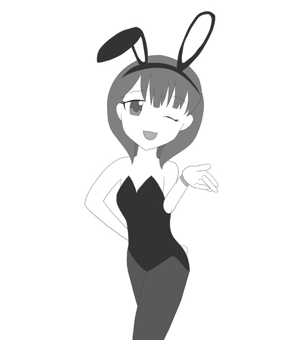 バニーまゆ
