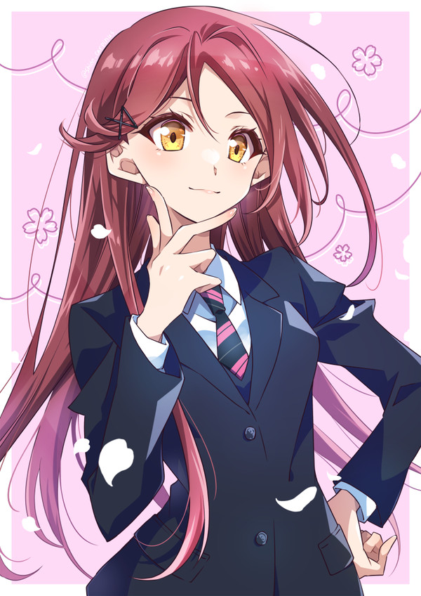 スーツ梨子ちゃん