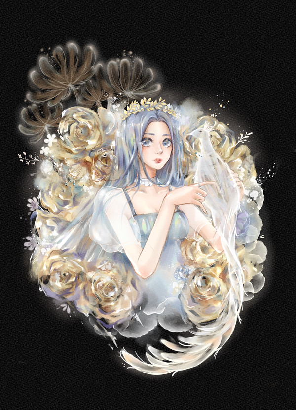 雪天使