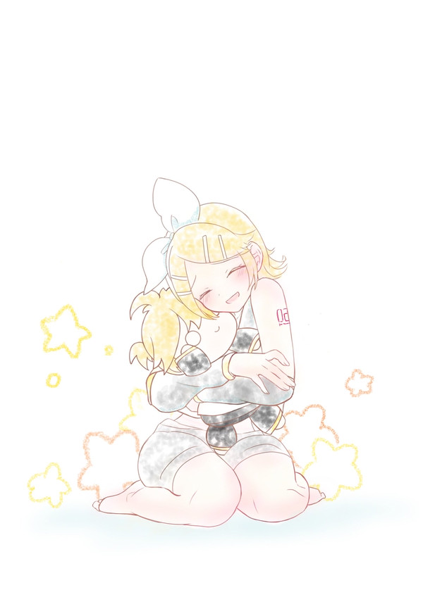 はぎゅ〜❕🌟🌟