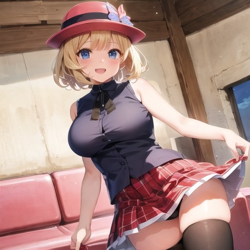 セレナちゃん(巨乳ver.)